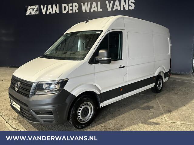Volkswagen CRAFTER 2.0 TDI 141pk L3H3 L2H2 Euro6 Airco | Camera | Apple Carplay | Cruisecontrol Chauffeursstoel, Android Auto