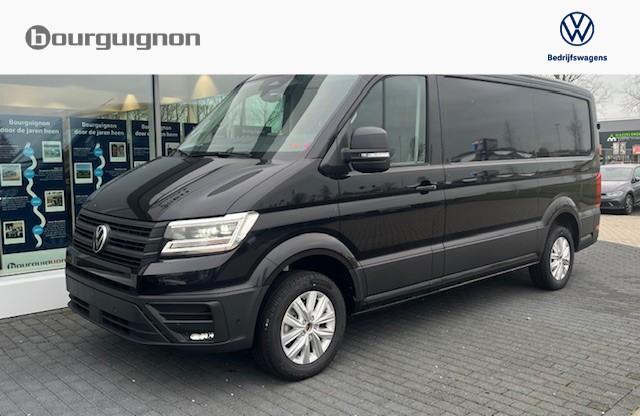 Volkswagen CRAFTER Exclusive L3 2.0 TDI 140 pk GVW 3.0T WB 3640 MM 8 versn. Aut | 385707 | Achterdeuren met ruiten | Geschikt voor montage Dubbele Cabine |