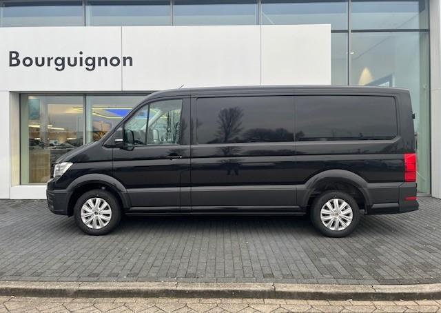Volkswagen CRAFTER Exclusive L3 2.0 TDI 140 pk GVW 3.0T WB 3640 MM 8 versn. Aut | 385707 | Achterdeuren met ruiten | Geschikt voor montage Dubbele Cabine |