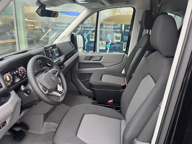 Volkswagen CRAFTER Exclusive L3 2.0 TDI 140 pk GVW 3.0T WB 3640 MM 8 versn. Aut | 385707 | Achterdeuren met ruiten | Geschikt voor montage Dubbele Cabine |