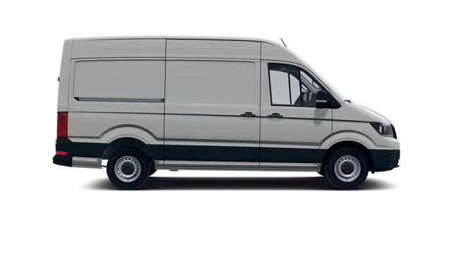 Volkswagen CRAFTER Bedrijfswagens Trendline L3H3 35 (140 pk) 103 kW pk 6 versn. Hand | Vierseizoensbanden | Trekhaak met vaste kogel (inclusief aanhangwagenstabilisator) | Middelhoog dak (h3) | Achteruitrijcamera (rear view) |