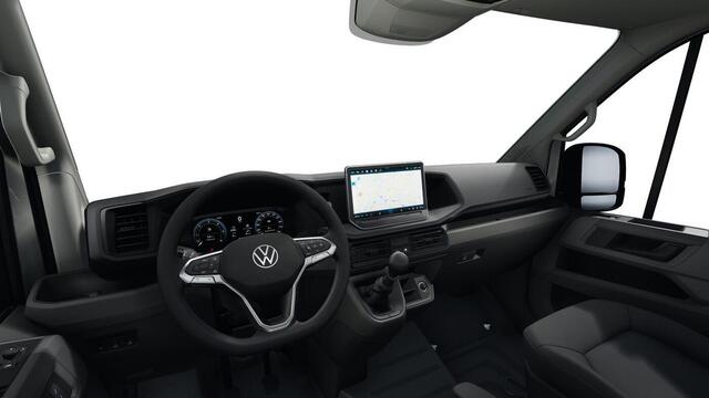 Volkswagen CRAFTER Bedrijfswagens Highline 35 2.0 TDI L3H2 140 pk 103 kW pk 6 versn | Spraakbediening | Diefstalalarm | App-connect | Navigatie- en multimediapakket |