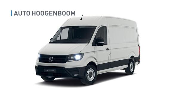 Volkswagen CRAFTER Bedrijfswagens Highline 35 2.0 TDI L3H3 140 pk 103 kW pk 6 versn | Volwaardig reservewiel (inclusief boordgereedschap en krik) | Trekhaak met vaste kogel (inclusief aanhangwagenstabilisator) | Stoelbekleding stof robuust "marathon" |