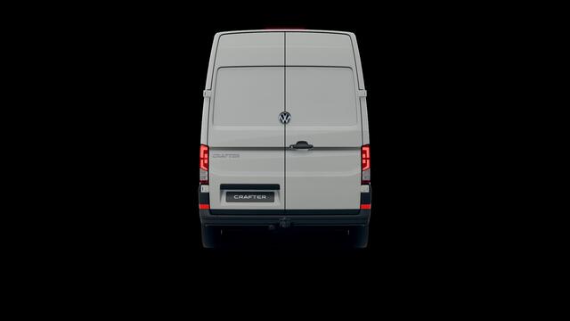 Volkswagen CRAFTER Bedrijfswagens Trendline L3H3 2.0 TDI (140 pk) 103 kW pk 6 vers. Bijrijdersbank inclusief opbergvak | Middelhoog dak (h3) | Radio composition met 10" touch- kleurendisplay | Stoelbekleding kunstleder "mesh" |