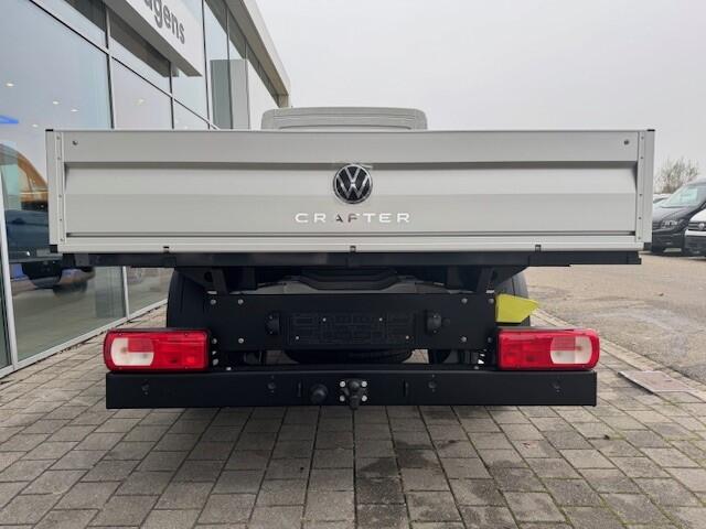 Volkswagen CRAFTER 50 (3.5t teruggekeurd) 2.0 TDI L4 DC Trendline 164PK hand | PDC | tachograaf | 7 zitplaatsen | trekhaak