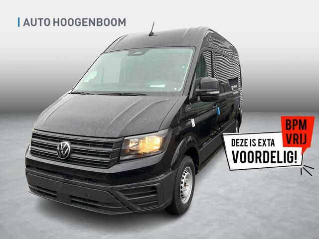 Volkswagen CRAFTER Bedrijfswagens Trendline 2.0 TDI L3H3 EU6 103 kW (140 pk) 103 kW | BPM Vrij | Achteruitrijcamera | Bijrijdersbank met opbergvak | Radio ready to discover met 10" touch- kleurendisplay |