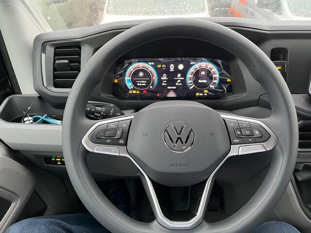 Volkswagen CRAFTER Bedrijfswagens Trendline 2.0 TDI L3H3 EU6 103 kW (140 pk) 103 kW | BPM Vrij | Achteruitrijcamera | Bijrijdersbank met opbergvak | Radio ready to discover met 10" touch- kleurendisplay |