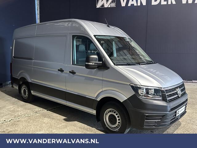 Volkswagen CRAFTER 2.0 TDI 141pk **BPM VRIJ voor de Ondernemer** L3H3 L2H2 Euro6 Airco | Camera | Cruisecontrol Apple Carplay, Android Auto, Chauffeursstoel, Parkeersensoren, Bijrijdersbank, 3000kg Trekvermogen