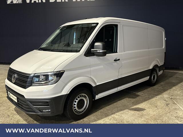 Volkswagen CRAFTER 2.0 TDI 141pk **BPM VRIJ voor de Ondernemer** L3H2 L2H1 Euro6 Airco | Camera | Navigatie | 3000kg trekhaak Apple Carplay, Android Auto, Parkeersensoren, Bijrijdersbank