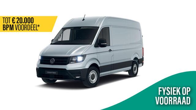 Volkswagen CRAFTER Bedrijfswagens Highline L3 2.0 TDI EU6 103 kW (140 pk) GVW 3.5T W B 3640 MM 8 versn. Auto