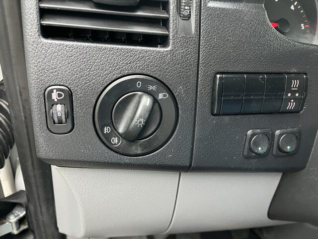 Volkswagen CRAFTER 2.0 TDI DC Kipper 3500kg trekgewicht Euro 6 Airco Cruise controle 6-Persoons Telefoonverbinding Gereedschapskist Kieper Open laadbak Pick-up Bpm vrij 109pk