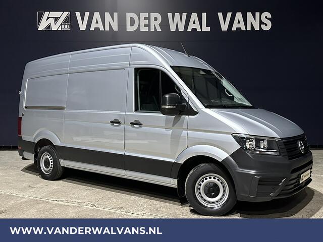 Volkswagen CRAFTER 2.0 TDI 141pk **BPM VRIJ voor de Ondernemer** L3H3 L2H2 Euro6 Airco | Camera | Apple Carplay Android Auto, Cruisecontrol, Chauffeursstoel, Parkeersensoren, Bijrijdersbank