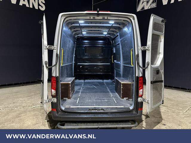 Volkswagen CRAFTER 2.0 TDI 141pk **BPM VRIJ voor de Ondernemer** L3H3 L2H2 Euro6 Airco | Camera | Apple Carplay Android Auto, Cruisecontrol, Chauffeursstoel, Parkeersensoren, Bijrijdersbank