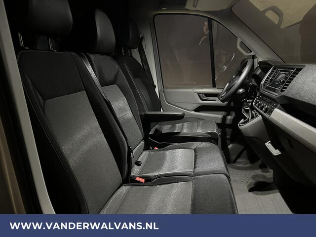 Volkswagen CRAFTER 2.0 TDI 141pk **BPM VRIJ voor de Ondernemer** L3H3 L2H2 Euro6 Airco | Camera | Apple Carplay Android Auto, Cruisecontrol, Chauffeursstoel, Parkeersensoren, Bijrijdersbank