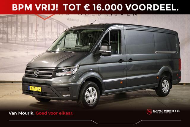 Volkswagen CRAFTER 35 2.0 TDI L3H2 Comfortline | 2 X SCHUIFDEUR | ERGO COMFORT | LED | CLIMA | DAB | CAMERA | STOELVERWARMING