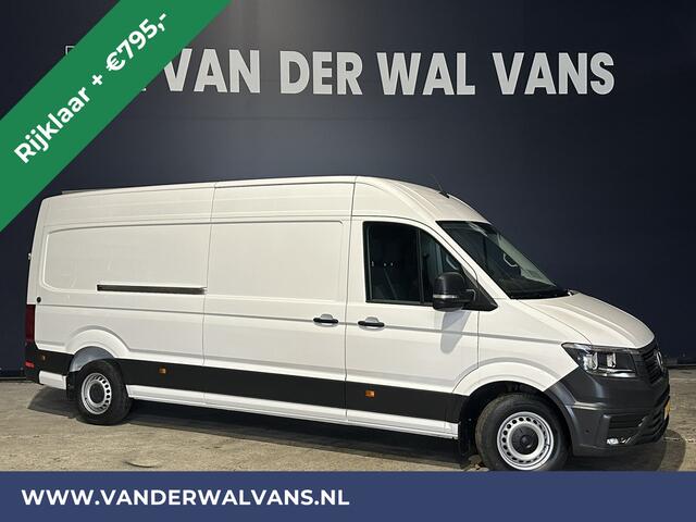 Volkswagen CRAFTER 2.0 TDI Automaat L4H3 L3H2 RIJKLAAR Euro6 Airco | Navigatie | Cruisecontrol | Camera apple carplay, android auto, parkeersensoren, bijrijdersbank, 270 gr. achterdeuren