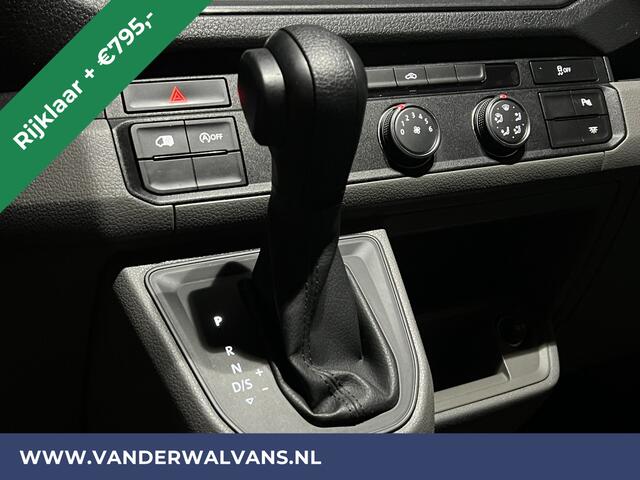 Volkswagen CRAFTER 2.0 TDI Automaat L4H3 L3H2 RIJKLAAR Euro6 Airco | Navigatie | Cruisecontrol | Camera apple carplay, android auto, parkeersensoren, bijrijdersbank, 270 gr. achterdeuren