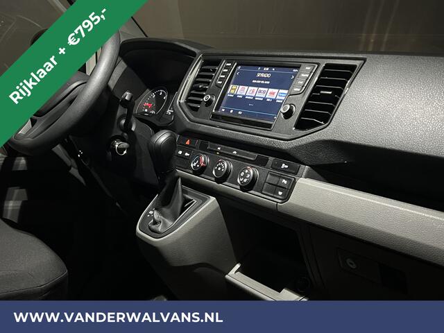 Volkswagen CRAFTER 2.0 TDI Automaat L4H3 L3H2 RIJKLAAR Euro6 Airco | Navigatie | Cruisecontrol | Camera apple carplay, android auto, parkeersensoren, bijrijdersbank, 270 gr. achterdeuren