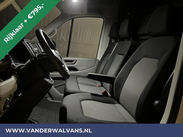 Volkswagen CRAFTER 2.0 TDI Automaat L4H3 L3H2 RIJKLAAR Euro6 Airco | Navigatie | Cruisecontrol | Camera apple carplay, android auto, parkeersensoren, bijrijdersbank, 270 gr. achterdeuren