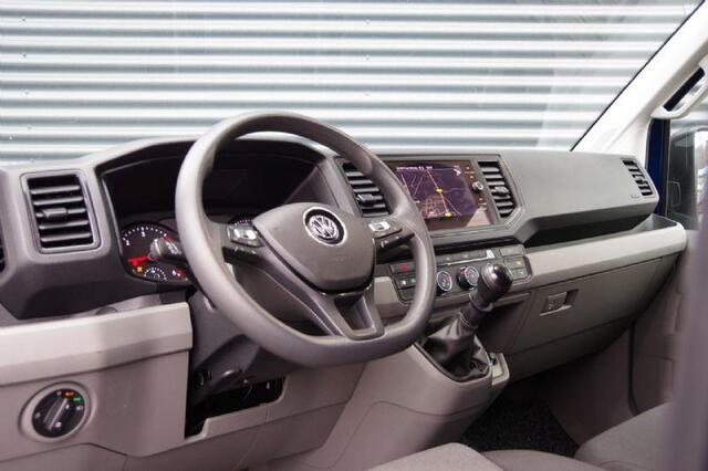 Volkswagen CRAFTER 2.0 TDI L3H3(L2H2) 140PK, LED, CAMERA, TREKHAAK, NAVI, CRUISE, AIRCO, PARKEERSENSOREN