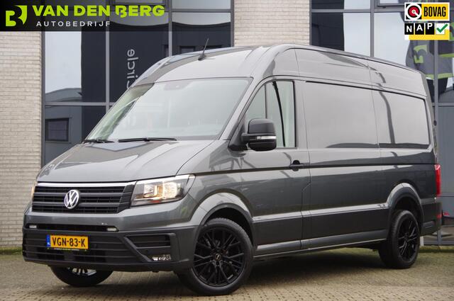 Volkswagen CRAFTER 35 2.0 TDI L3H3 HIGHLINE 140PK AUT. CAMERA, NAVI, CRUISE, AIRCO, TREKHAAK
