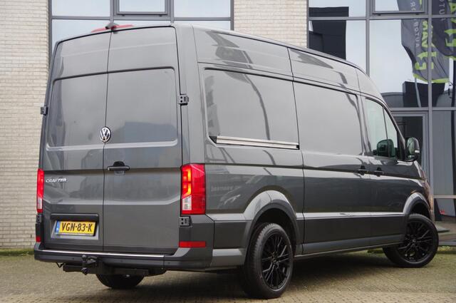 Volkswagen CRAFTER 35 2.0 TDI L3H3 HIGHLINE 140PK AUT. CAMERA, NAVI, CRUISE, AIRCO, TREKHAAK