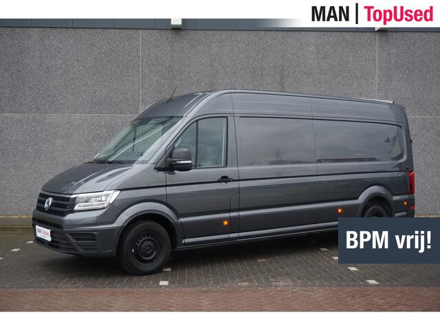 Volkswagen CRAFTER 35 2.0 TDI L4H3 Highline / Trekhaak / 3000KG Trekgewicht / 177 PK / Navigatie / Adaptieve Cruise Control / Apple Carplay / Stoelverwarming