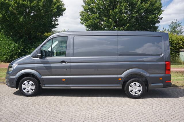 Volkswagen CRAFTER 35 177PK L3H2 AUT Facelift BPM VRIJ!! 13" Navi, Cam, Gev. Stoel, Alarm, LED!! NR. C974*