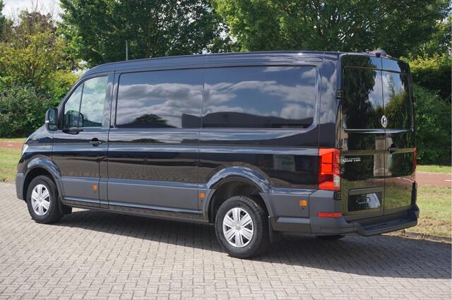 Volkswagen CRAFTER 35 177PK L3H2 AUT Facelift BPM VRIJ!! 13" Navi, Cam, Gev. Stoel, Alarm, LED!! NR. C488*