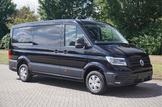 Volkswagen CRAFTER 35 177PK L3H2 AUT Facelift BPM VRIJ!! 13" Navi, Cam, Gev. Stoel, Alarm, LED!! NR. C477*