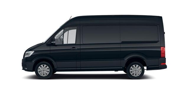 Volkswagen CRAFTER Bedrijfswagens Exclusive L3H3 2.0 TDI 130 kW 177 pk 8 versn. auto | BPM vrij | Diefstalalarm | Volwaardig reservewiel (inclusief boordgereedschap en krik) | Middelhoog dak (h3) |