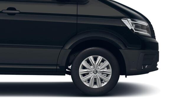 Volkswagen CRAFTER Bedrijfswagens Exclusive L3H3 2.0 TDI 130 kW 177 pk 8 versn. auto | BPM vrij | Diefstalalarm | Volwaardig reservewiel (inclusief boordgereedschap en krik) | Middelhoog dak (h3) |