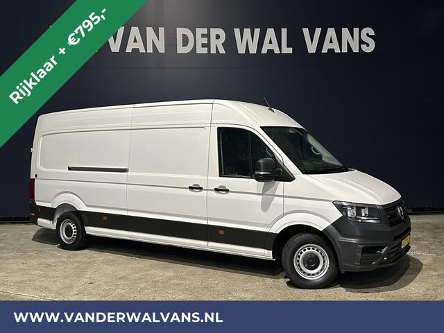 Volkswagen CRAFTER 2.0 TDI 141pk Automaat L4H3 L3H2 RIJKLAAR Euro6 Airco | Camera | Apple Carplay Android Auto, Chauffeursstoel, Stoelverwarming