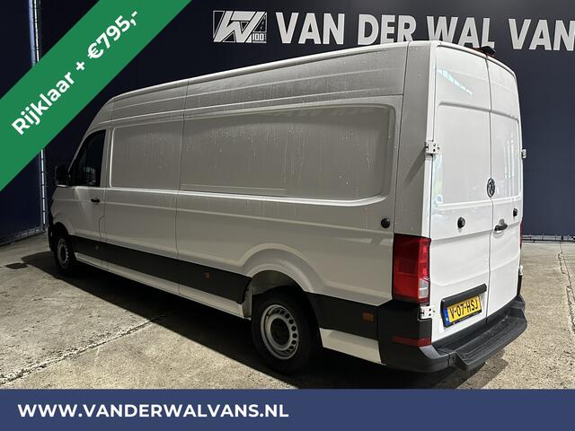 Volkswagen CRAFTER 2.0 TDI 141pk Automaat L4H3 L3H2 RIJKLAAR Euro6 Airco | Camera | Apple Carplay Android Auto, Chauffeursstoel, Stoelverwarming