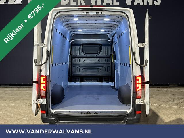 Volkswagen CRAFTER 2.0 TDI 141pk Automaat L4H3 L3H2 RIJKLAAR Euro6 Airco | Camera | Apple Carplay Android Auto, Chauffeursstoel, Stoelverwarming