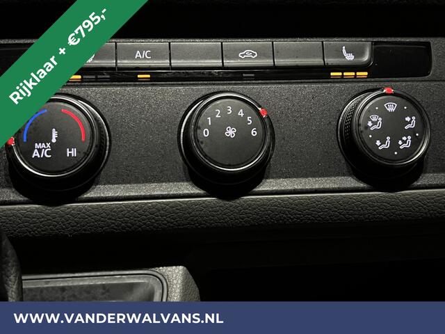 Volkswagen CRAFTER 2.0 TDI 141pk Automaat L4H3 L3H2 RIJKLAAR Euro6 Airco | Camera | Apple Carplay Android Auto, Chauffeursstoel, Stoelverwarming