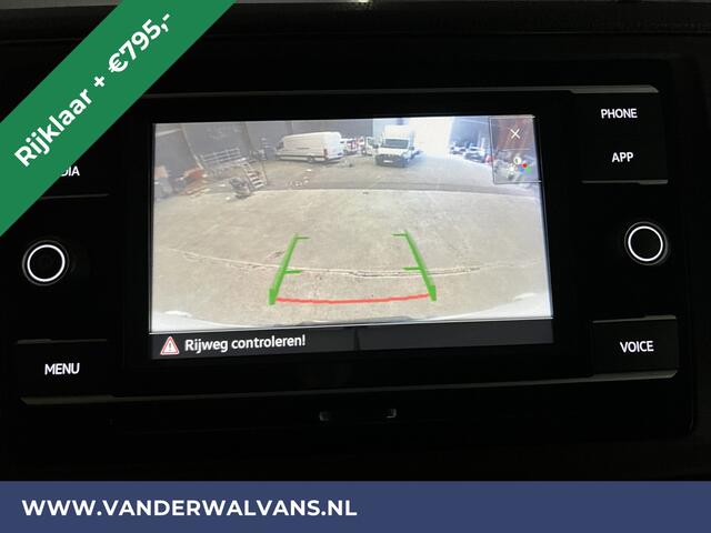 Volkswagen CRAFTER 2.0 TDI 141pk Automaat L4H3 L3H2 RIJKLAAR Euro6 Airco | Camera | Apple Carplay Android Auto, Chauffeursstoel, Stoelverwarming