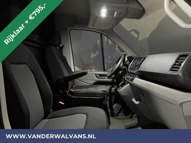 Volkswagen CRAFTER 2.0 TDI 141pk Automaat L4H3 L3H2 RIJKLAAR Euro6 Airco | Camera | Apple Carplay Android Auto, Chauffeursstoel, Stoelverwarming