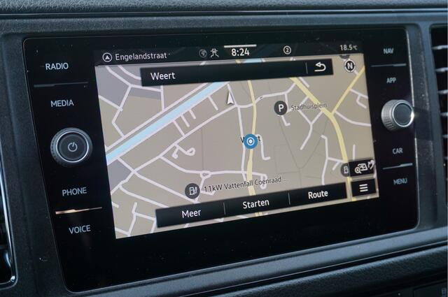 Volkswagen CRAFTER 35 2.0 177 L3H3 AUT BPM VRIJ!! Navi, Cam, Adap. Cruise, LED!! NR. 877
