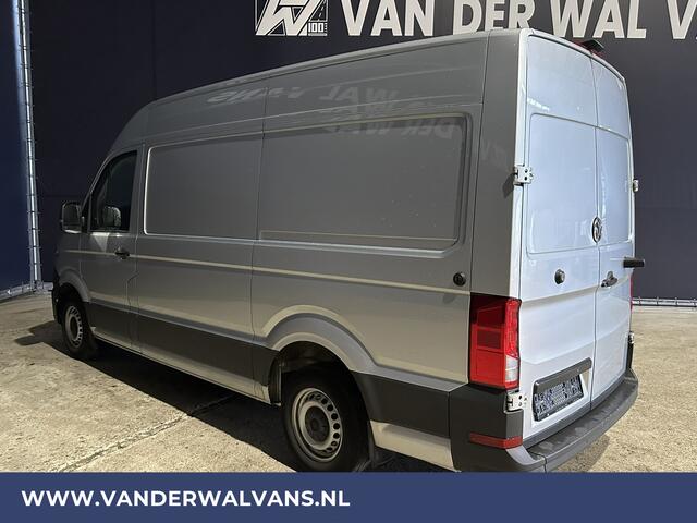 Volkswagen CRAFTER 2.0 TDI 141pk L3H3 L2H2 Euro6 Airco | Camera | Apple Carplay | Android Auto Cruisecontrol, Chauffeursstoel, Parkeersensoren, Bijrijdersbank