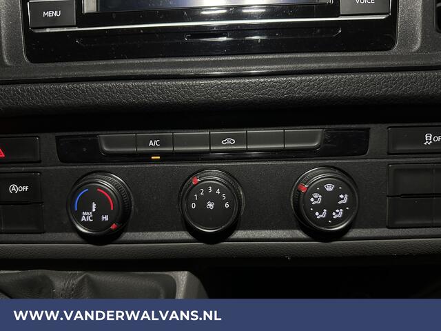 Volkswagen CRAFTER 2.0 TDI 141pk L3H3 L2H2 Euro6 Airco | Camera | Apple Carplay | Android Auto Cruisecontrol, Chauffeursstoel, Parkeersensoren, Bijrijdersbank