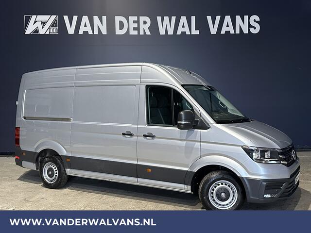 Volkswagen CRAFTER 2.0 TDI 141pk L3H3 L2H2 Euro6 Airco | Camera | Apple Carplay | Android Auto Parkeersensoren, Bijrijdersbank