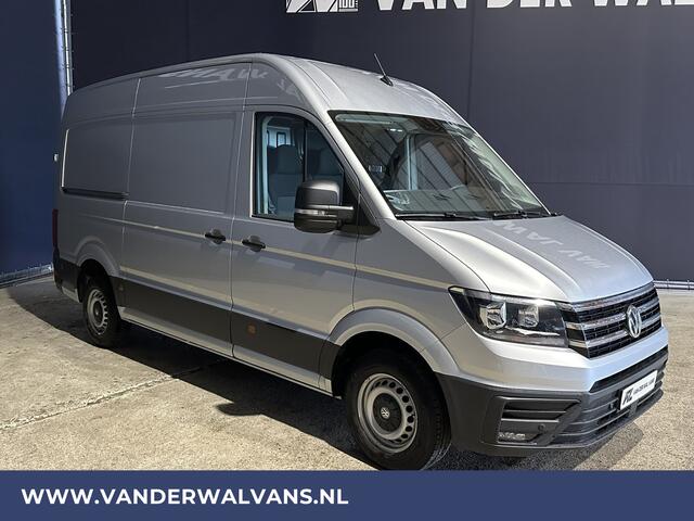 Volkswagen CRAFTER 2.0 TDI 141pk L3H3 L2H2 Euro6 Airco | Camera | Apple Carplay | Android Auto Parkeersensoren, Bijrijdersbank