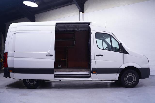 Volkswagen CRAFTER 2.0 TDI 136 pk L2H2 Airco, Cruise Control, Navigatie Voorbereiding, Deuren 270 Graden