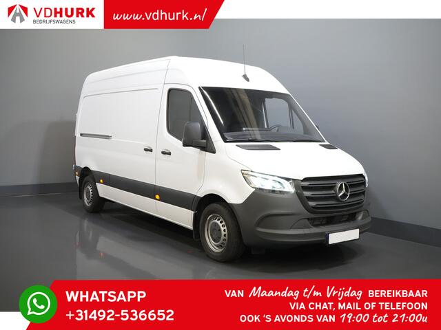 Volkswagen CRAFTER (MB Sprinter 211) Aut. L2H2 BPM VRIJ/ LED/ Standkachel/ Stoelverw./ Carplay/ Cruise/ Camera