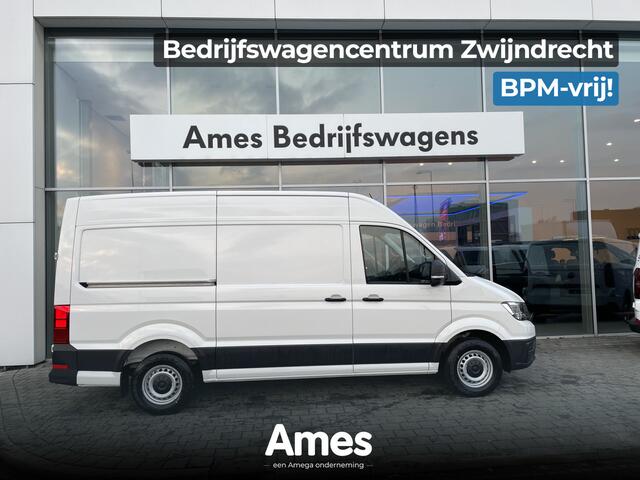 Volkswagen CRAFTER 35 2.0 TDI L3H3 | 140 Pk | Pdc | App connect | 3 Zit