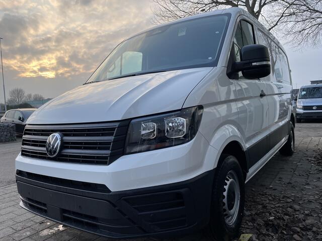 Volkswagen CRAFTER 35 2.0 TDI L3H2 | 140 Pk | PDC | App connect | 3 Zit