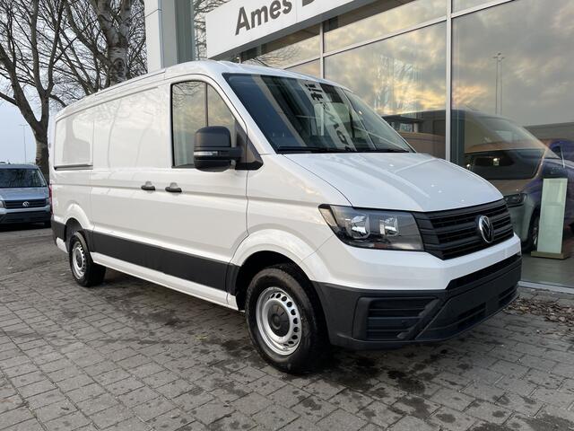 Volkswagen CRAFTER 35 2.0 TDI L3H2 | 140 Pk | PDC | App connect | 3 Zit