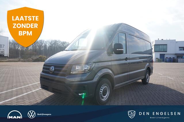 Volkswagen CRAFTER 35 2.0 TDI L3H3 Highline 2.0 TDI 177 PK Aut. L3H3 Highline, Climatronic, Comfort plus bijrijdersstoel, Trekhaak