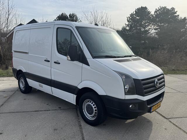 Volkswagen CRAFTER 2.0TDI 109pk L1 H1 airco cruise control EURO 6